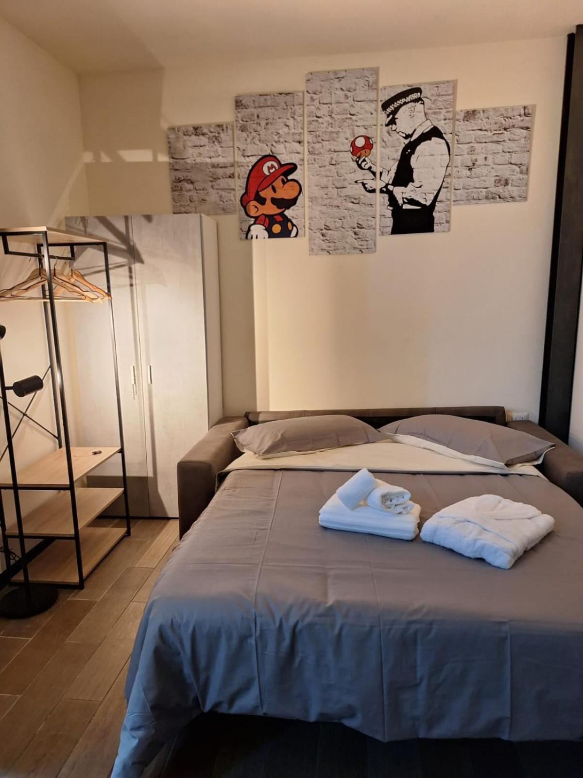 Exclusive Loft Degli Artisti Apartment Florence Exterior photo