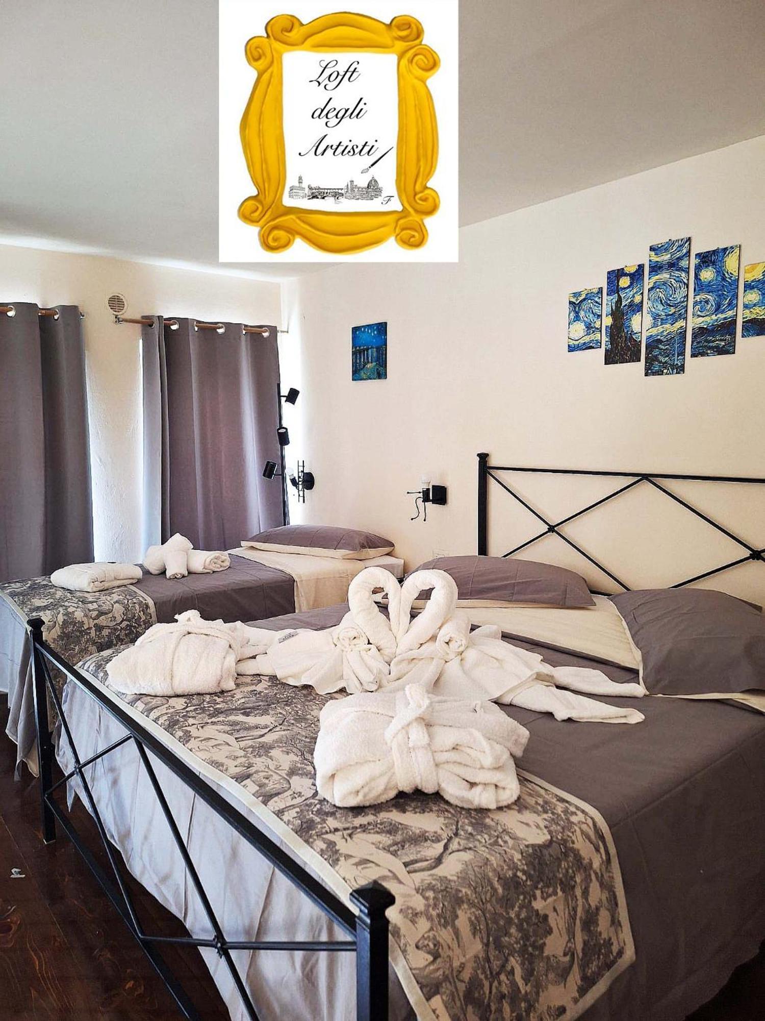 Exclusive Loft Degli Artisti Apartment Florence Exterior photo