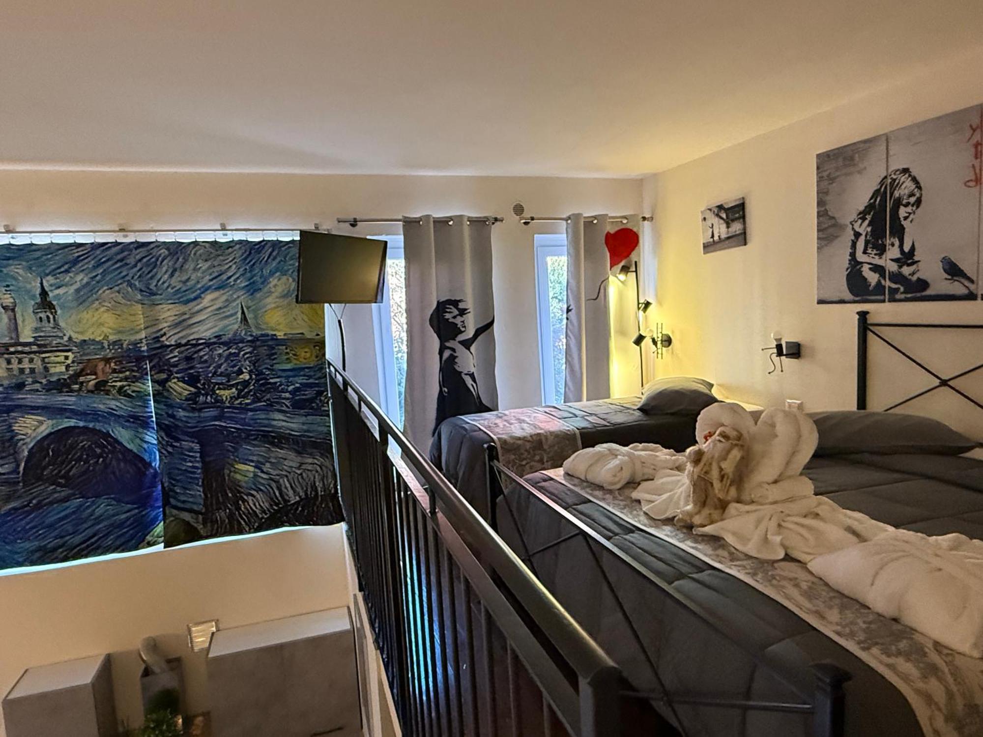 Exclusive Loft Degli Artisti Apartment Florence Exterior photo